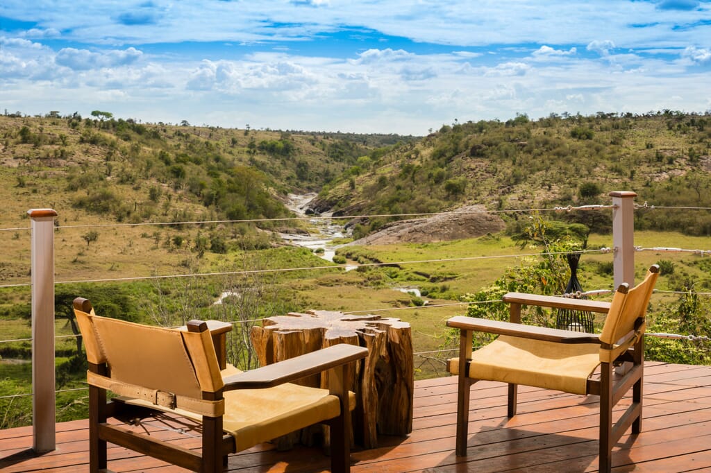 Kenya Masai Mara Mahali Mzuri family safari