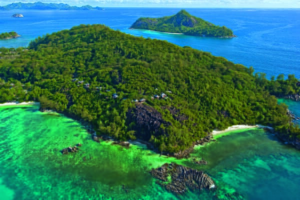 Mahé luxury family holidays - Constance Ephelia aerial view