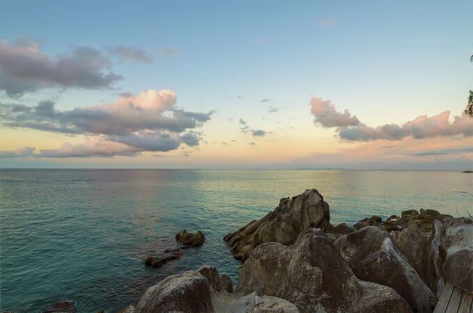Seychelles Luxury Resorts - Sea Monkey Villa ocean view