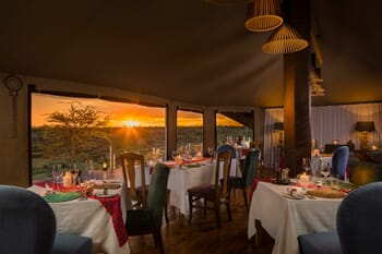 Kenya Masai Mara Mahali Mzuri family safari