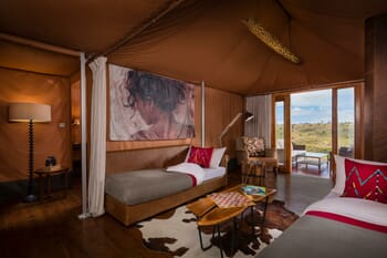 Kenya Masai Mara Mahali Mzuri family safari