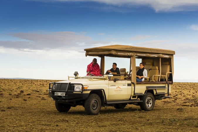 Kenya Masai Mara Mahali Mzuri family safari