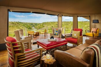 Kenya Masai Mara Mahali Mzuri family safari