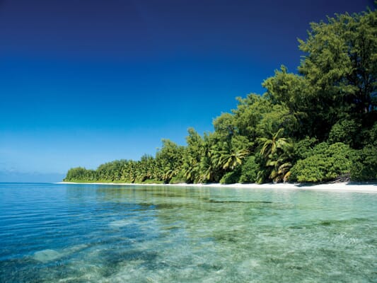 Seychelles Private Islands - Four Seasons Desroches