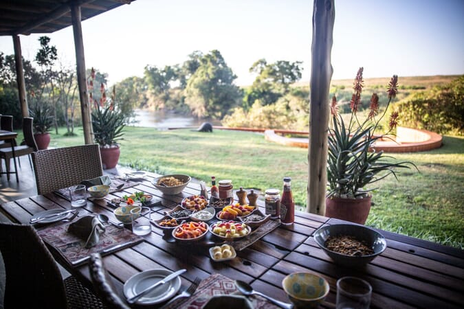 Kenya Masai Mara Sala's Camp family safari