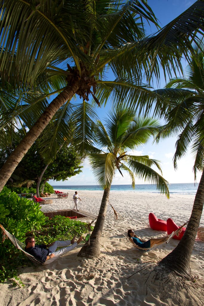 North Island seychelles beach