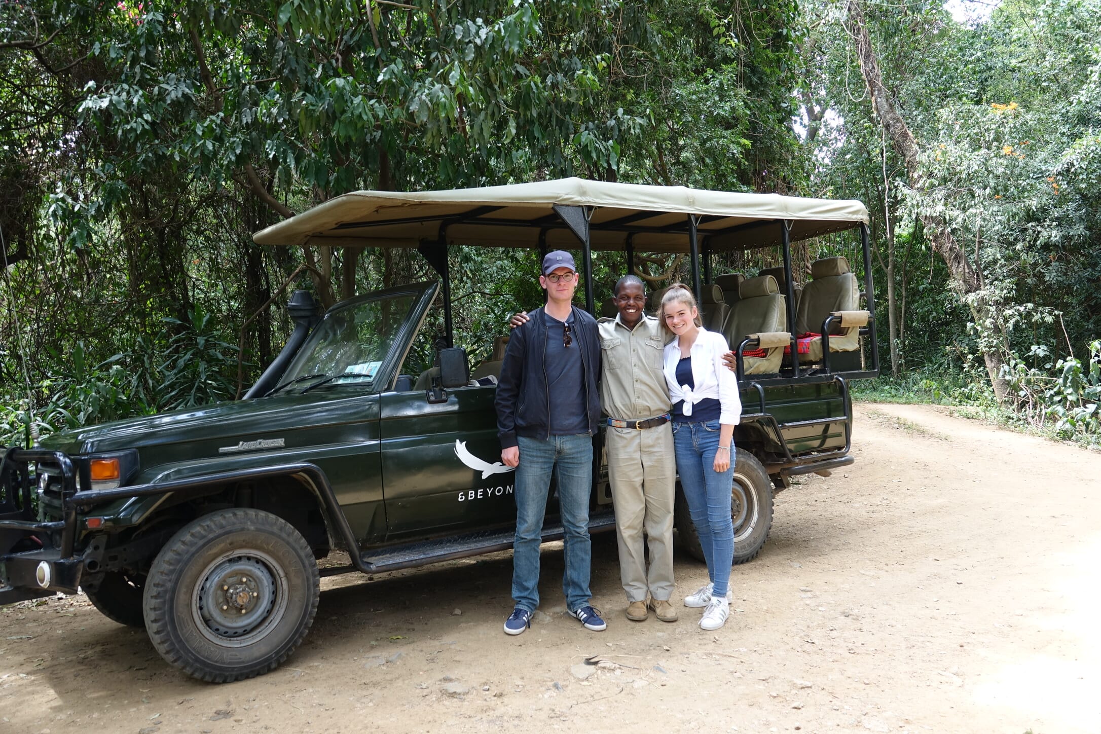 Client photo Lisa Simms Kenya family safari