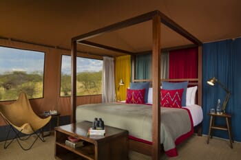 Kenya Masai Mara Mahali Mzuri family safari