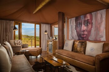Kenya Masai Mara Mahali Mzuri family safari