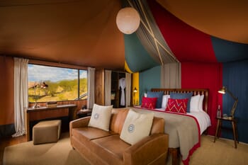 Kenya Masai Mara Mahali Mzuri family safari