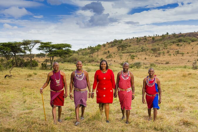 Kenya Masai Mara Mahali Mzuri family safari