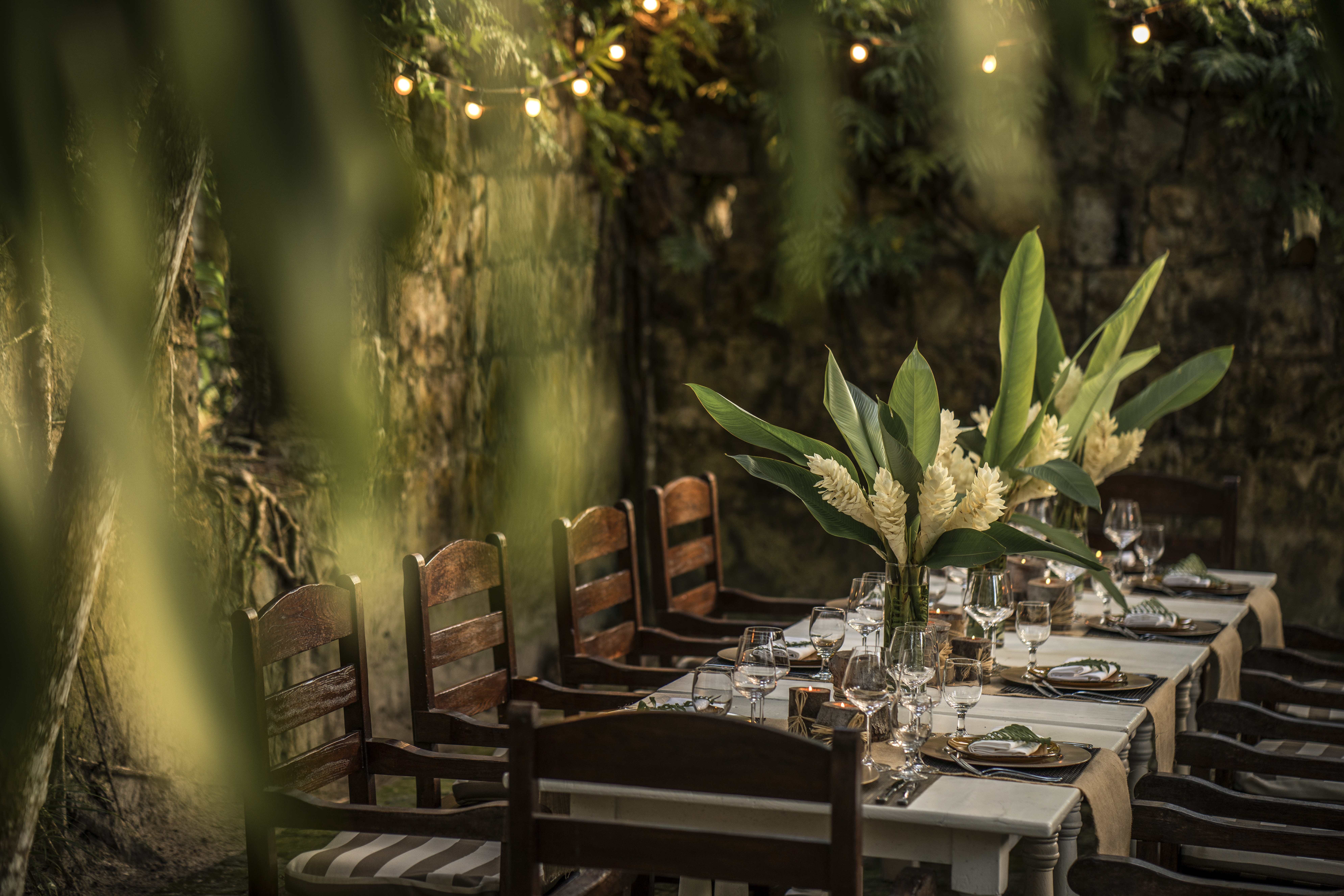 Four Seasons Resort Seychelles foumba dining