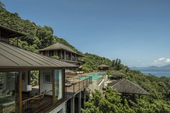 Four Seasons Resort Seychelles four-bedroom residence