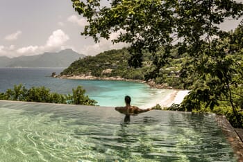 Four Seasons Resort Seychelles ocean view suite