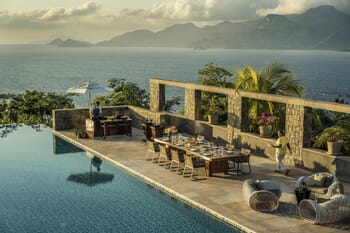 Four Seasons Resort Seychelles residence villa pool