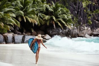 Four Seasons Resort Seychelles surf water sports