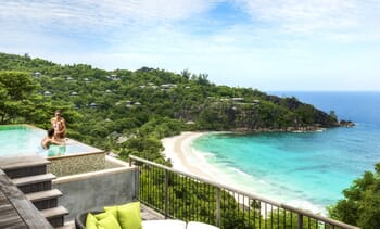 Four Seasons Resort Seychelles family holidays villa view