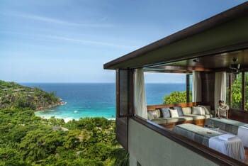 Four Seasons Resort Seychelles massage room