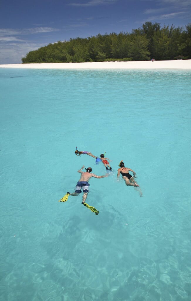 Mnemba Island Zanzibar snorkel