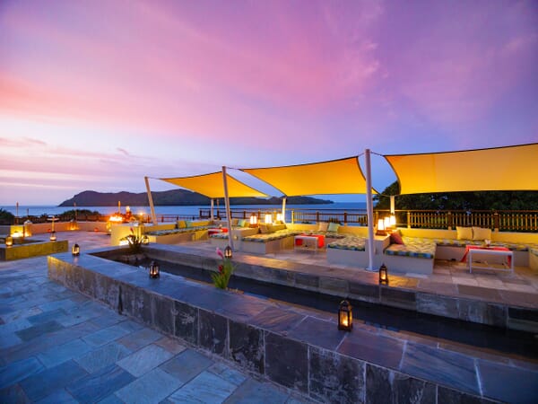 Raffles Seychelles terrace