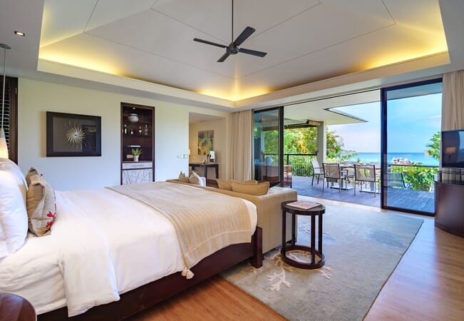 Raffles Seychelles two bed villa