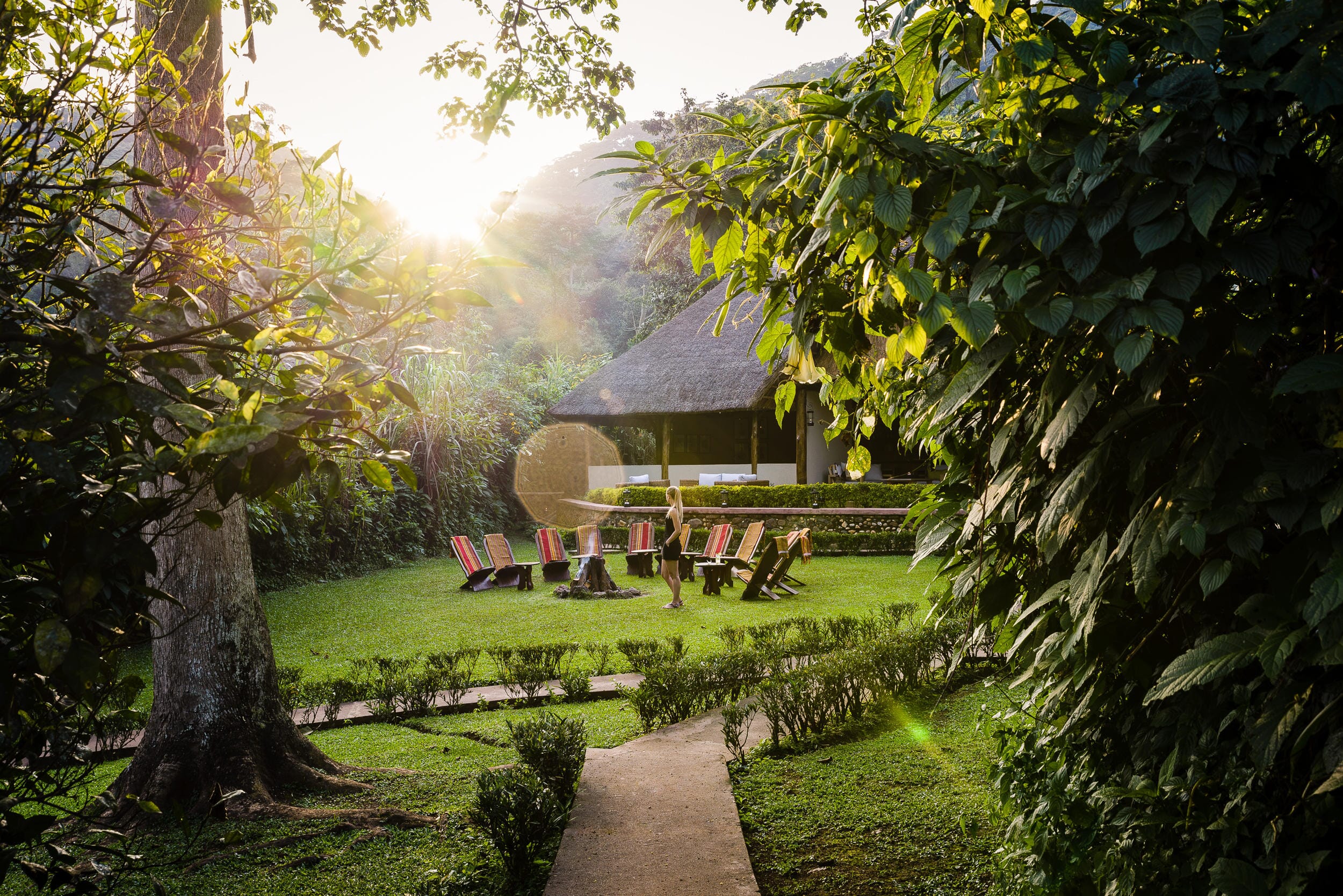 Sanctuary Gorilla Forest Camp