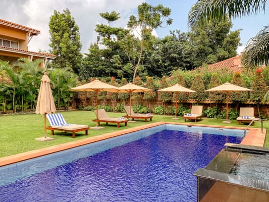 Uganda safari Entebbe number 5 boutique hotel
