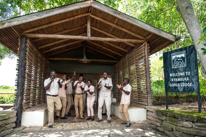 Volcanoes Kyambura Gorge Lodge