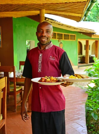 Primate Lodge service Uganda