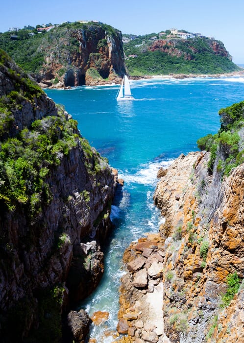 South Africa family safari holiday Garden Route Knysna