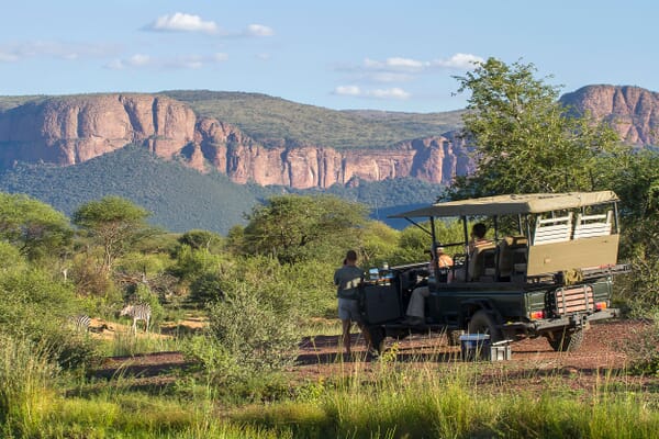 South Africa family safari holiday The Waterberg