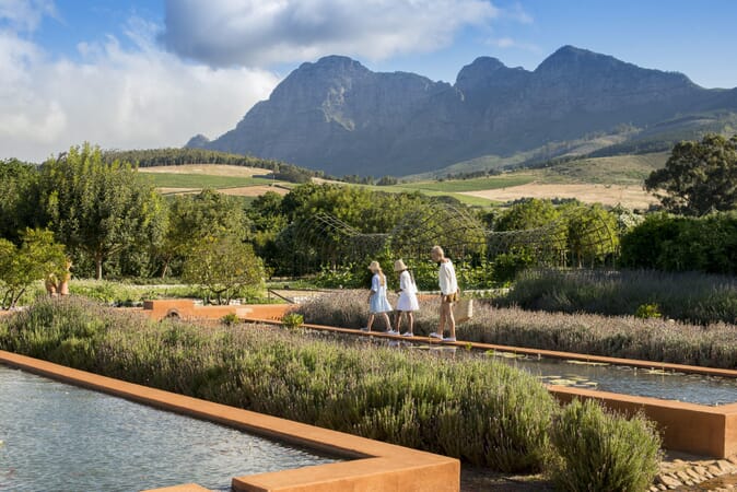 Babylonstoren Wine Farm Cape Winelands South Africa family holiday