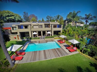 The Residence Johannesburg South Africa family holidays