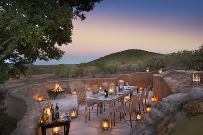 Uplands Homestead Kwandwe Game Reserve South Africa family safari