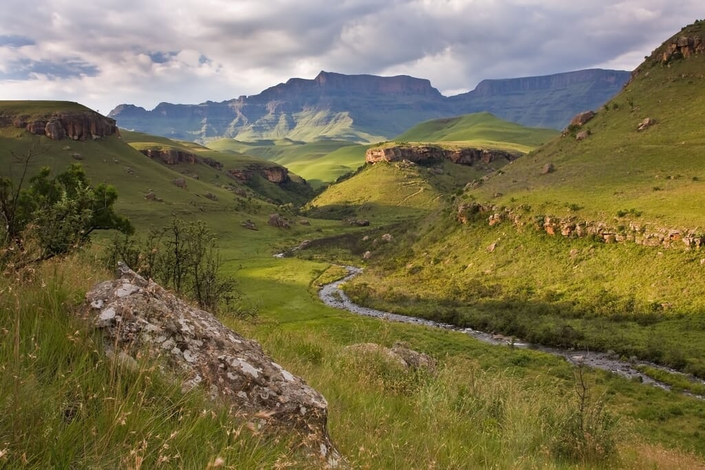 Drakensberg Mountains South Africa family holiday