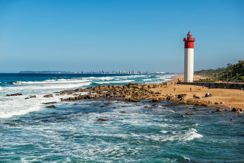 Durban City Lighthouse South Africa