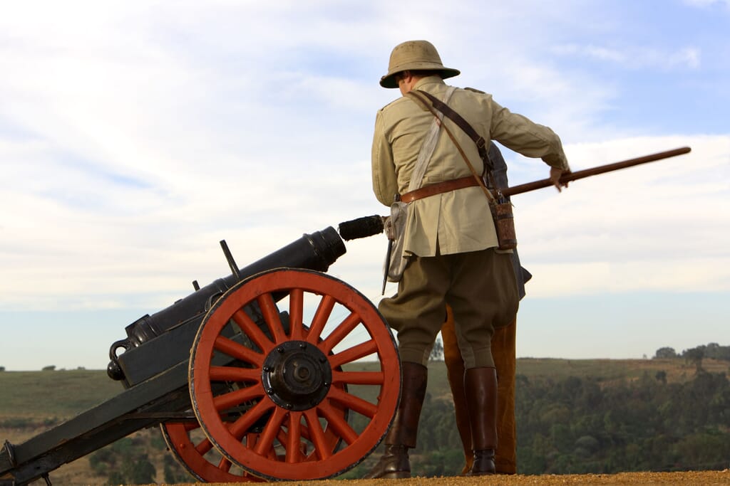 Battlefield soldier South Africa