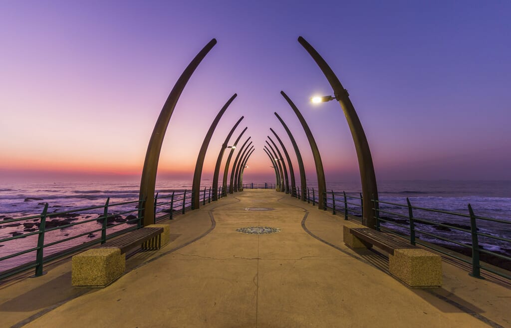 Umhlanga Pier Durban South Africa