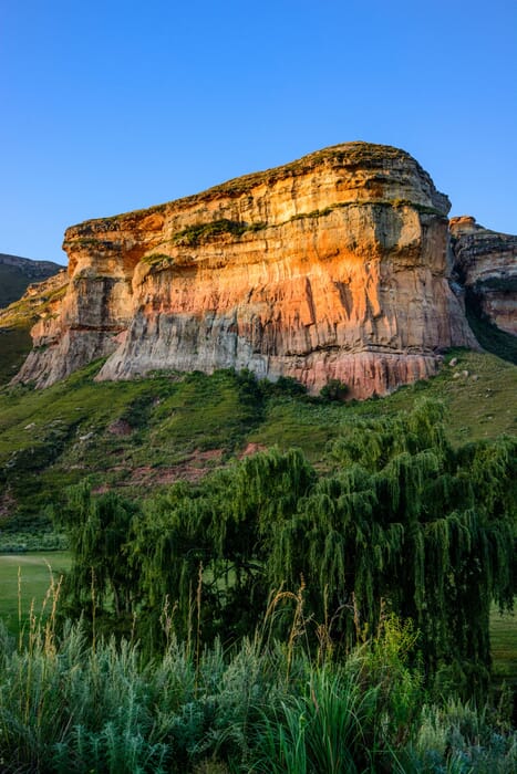 Drakensberg Mountain South Africa
