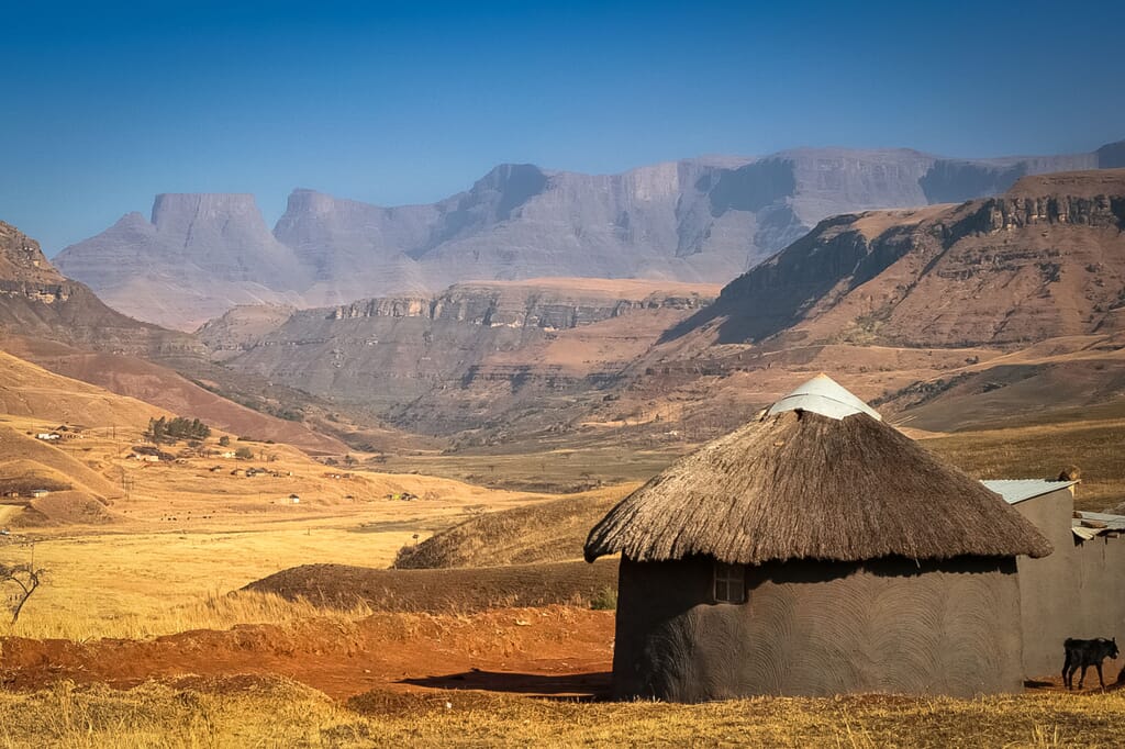 Drakensberg Mountains South Africa