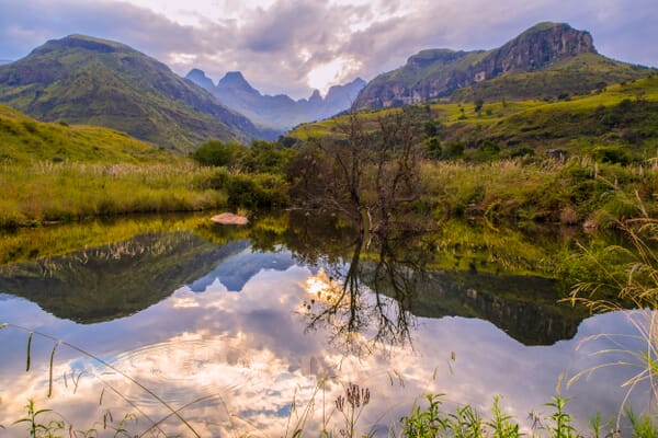 Drakensberg Mountains South Africa