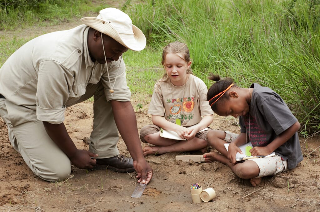 South Africa Phinda family safari wildchild