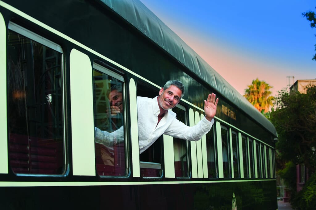Luxury Train Journeys South Africa Blue Train