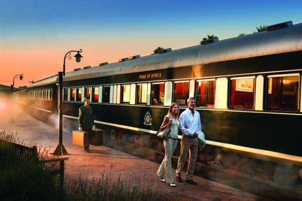 Luxury Train Journeys South Africa Rovos Rail