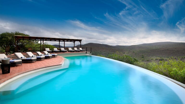 Phinda Mountain Lodge South Africa luxury safari