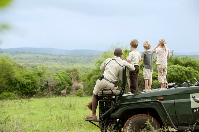Wild Child kids safari South Africa