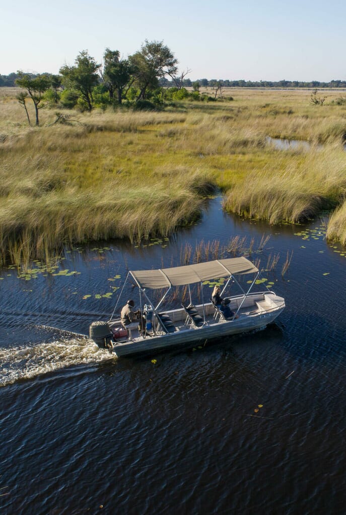 Botswana safari holidays boat safari