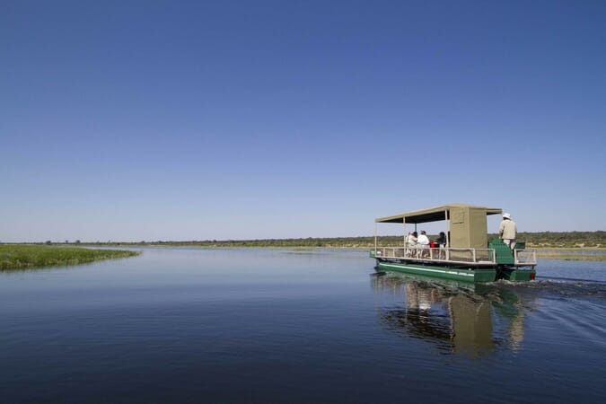 Ngoma Safari Lodge Luxury Family Safaris Botswana
