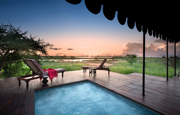 Jack's Camp Luxury Family Safaris Botswana