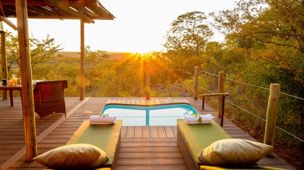 Elephant Camp Luxury Family Safaris Zimbabwe